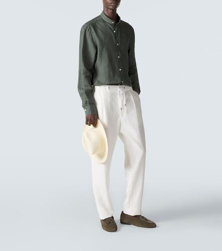 Rubinacci Chemise en lin - Rubinacci - Modalova