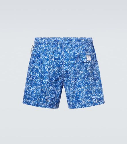 Short de bain Madeira imprimé - Fedeli - Modalova