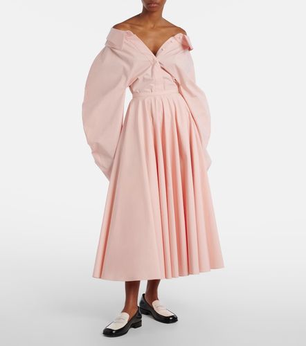 Givenchy Jupe longue en coton - Givenchy - Modalova