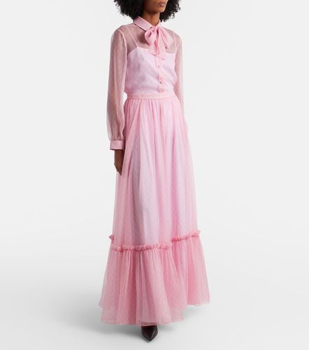 Chemise GG imprimée en mousseline - Gucci - Modalova