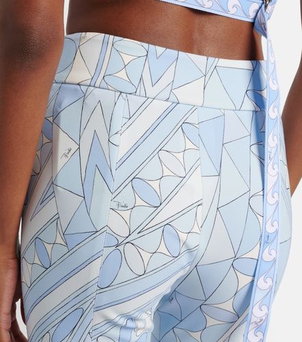 Pantalon capri Angoli à imprimé - Pucci - Modalova