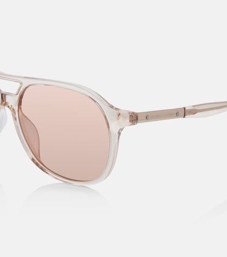 Lunettes de soleil aviateur Sartorial Sunset - Brunello Cucinelli - Modalova
