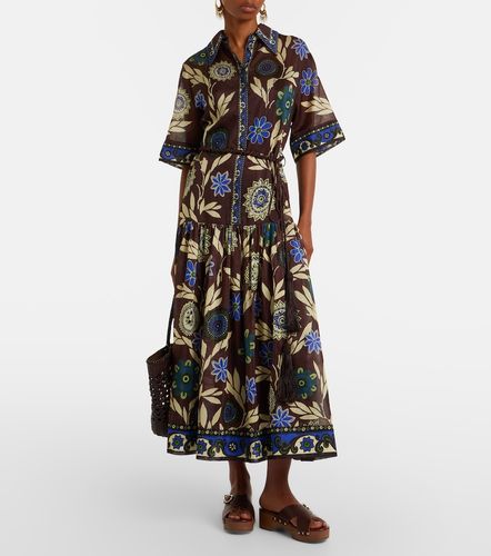 Alémais Robe chemise Jasper en coton et soie - Alemais - Modalova