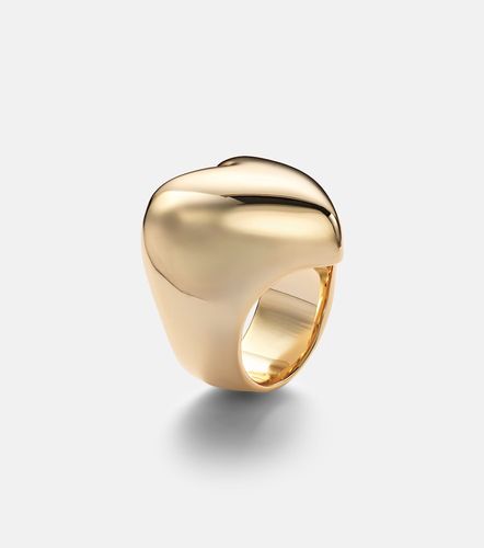 Bague Puffy Heart en plaqué or 14 ct - Jennifer Fisher - Modalova