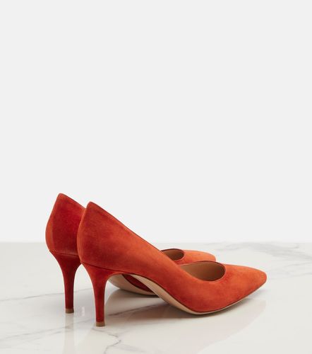 Escarpins Gianvito en daim - Gianvito Rossi - Modalova