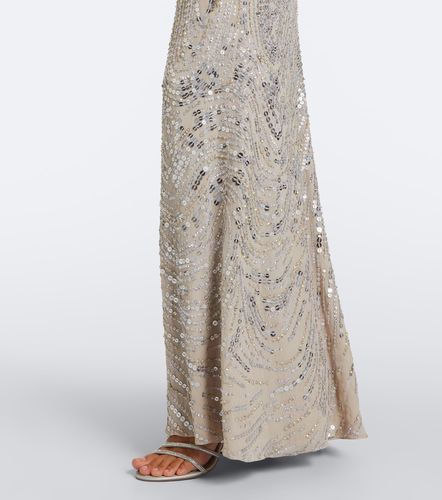 Robe longue Arizona à ornements - Jenny Packham - Modalova