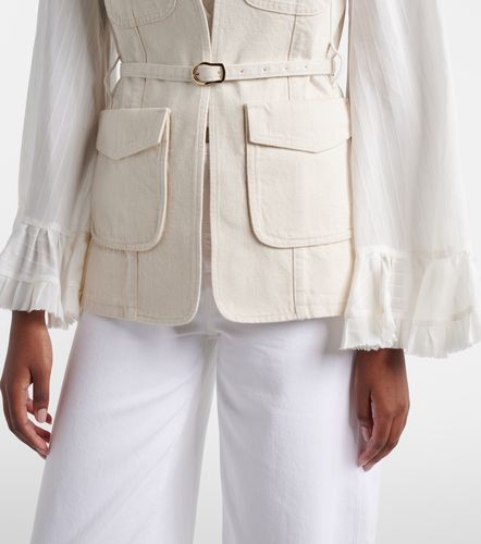 Gilet Summer Of Love en denim à ceinture - Dorothee Schumacher - Modalova