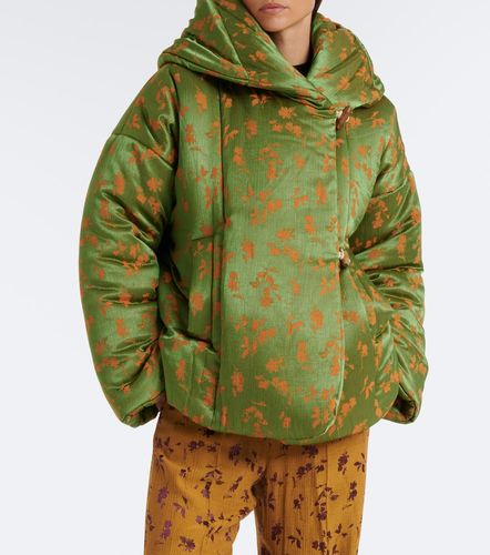 Veste doudoune à fleurs - Dries Van Noten - Modalova