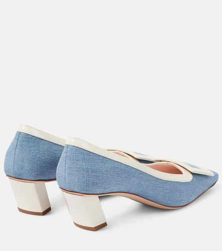 Escarpins Belle Vivier 45 en toile - Roger Vivier - Modalova