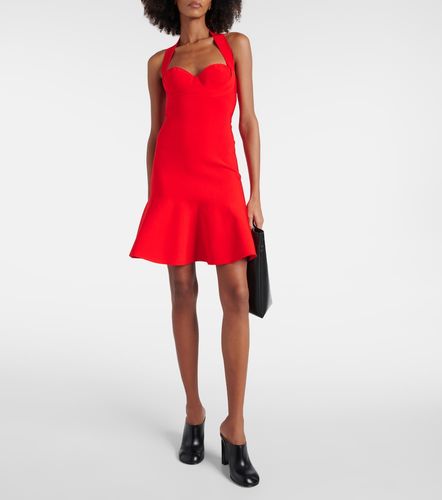 Alaïa Robe en maille côtelée - Alaia - Modalova
