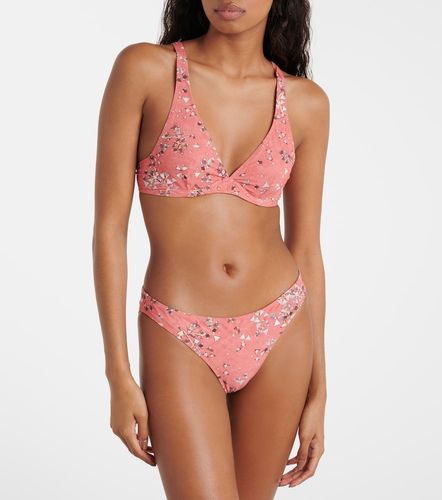 Culotte de bikini Saly imprimée - Isabel Marant - Modalova