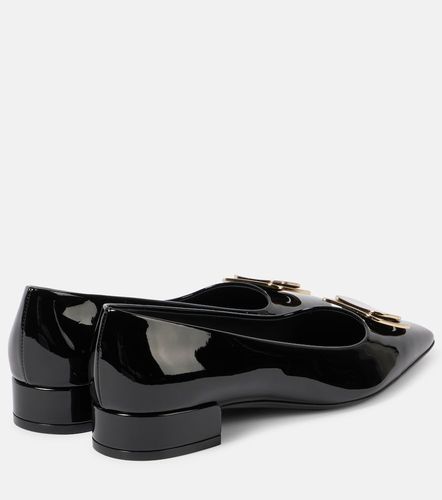 Ballerines Venera en cuir verni - Ferragamo - Modalova