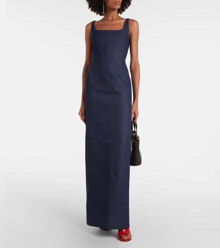 Robe longue De-Nîmes Spoglio en coton - Jacquemus - Modalova