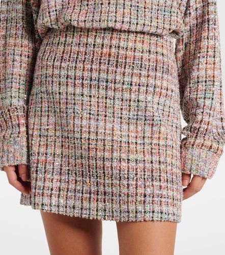 Mini-jupe en lamé à sequins - Missoni - Modalova