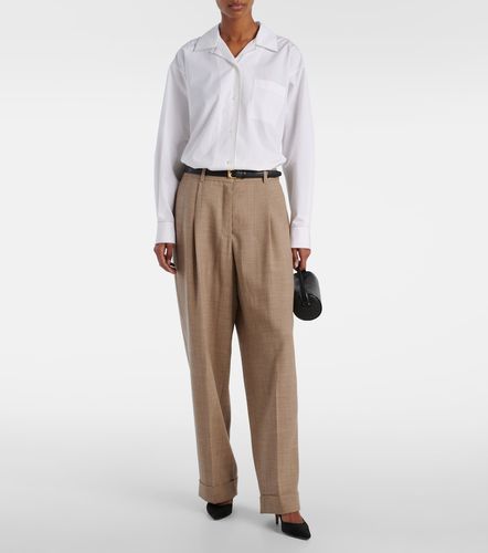 The Row Chemise Ashlin en coton - The Row - Modalova