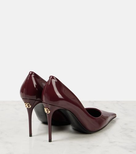 Escarpins Cardinale 90 en cuir - Dolce&Gabbana - Modalova