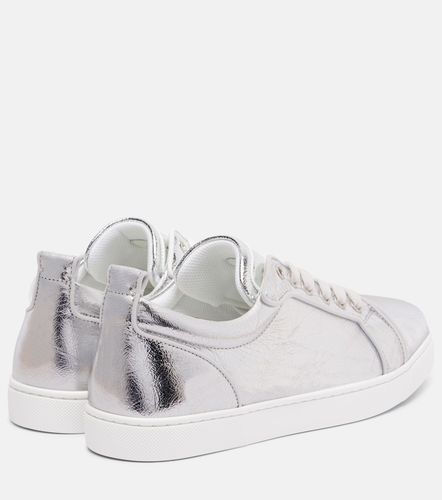 Baskets Louise Orlato en cuir métallisé - Christian Louboutin - Modalova