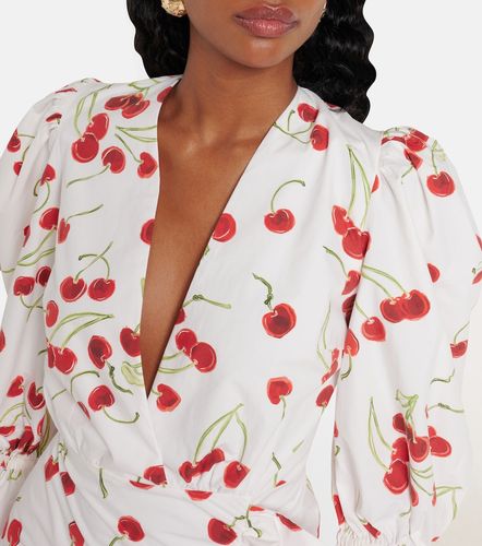 Robe en coton mélangé - Adriana Degreas - Modalova