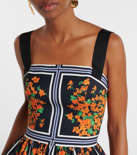 Robe midi imprimée - Carolina Herrera - Modalova