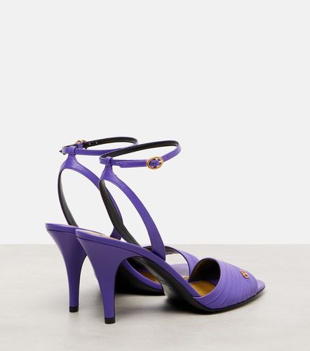 Sandales Ladycrush 85 en cuir - Valentino Garavani - Modalova