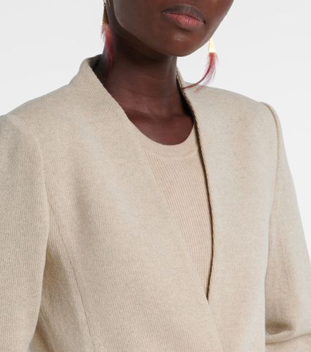 Veste Olivia en laine mélangée - Isabel Marant - Modalova