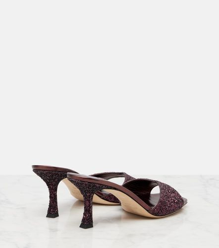 Mules Skye 70 à paillettes - Jimmy Choo - Modalova