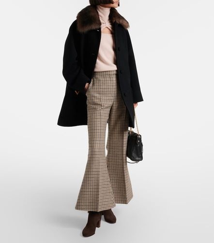 Pull à col roulé en laine vierge - Valentino - Modalova