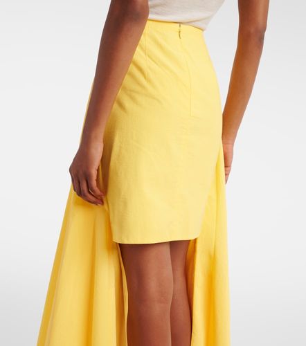 Jupe midi Paysan asymétrique en coton mélangé - Jacquemus - Modalova