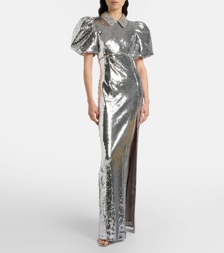 Robe longue Olympia à sequins - Rebecca Vallance - Modalova