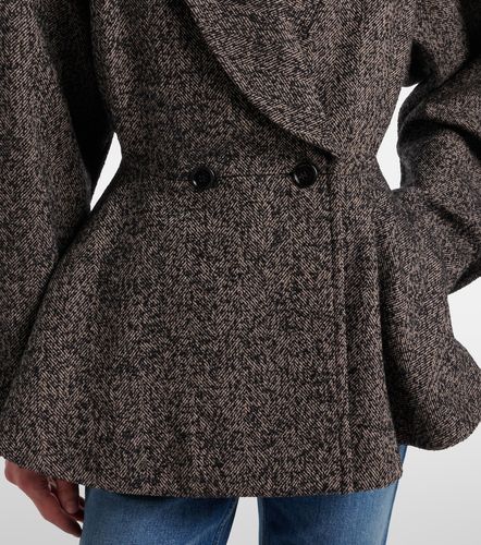 Chloé Manteau en laine mélangée - Chloe - Modalova