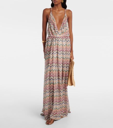 Missoni Robe longue Zig Zag - Missoni - Modalova