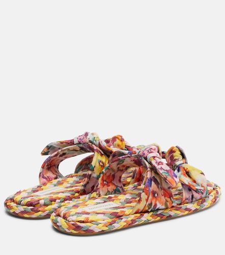 Mules Carousel imprimées - Zimmermann - Modalova