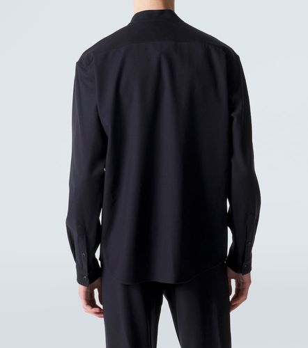 X Alanui Chemise en laine vierge - Giorgio Armani - Modalova