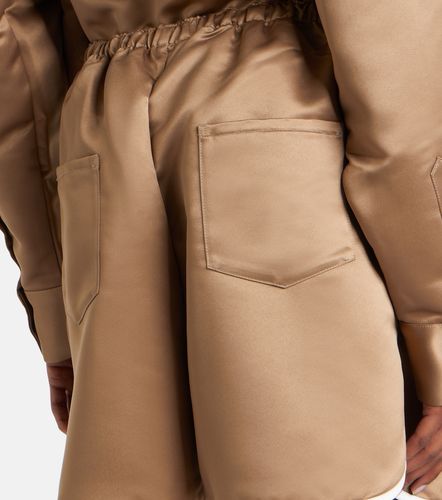 Short Adia en satin - The Frankie Shop - Modalova