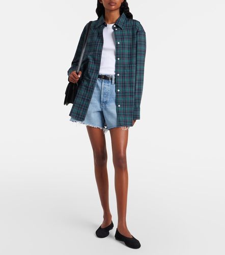 Agolde Short Nye en denim de coton - Agolde - Modalova