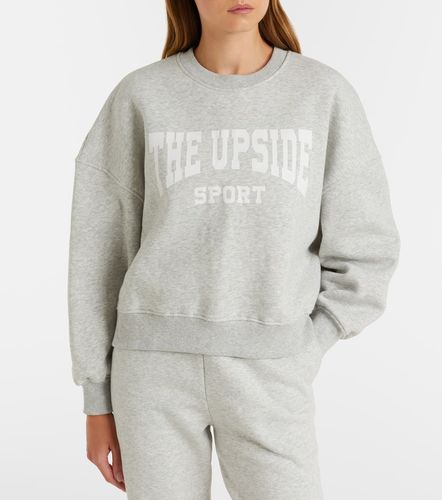 Sweat-shirt Paloma oversize en coton mélangé - The Upside - Modalova