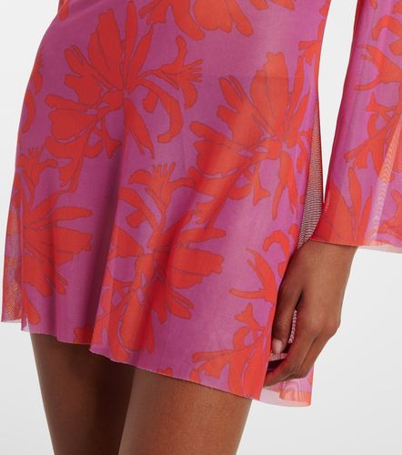 Robe de plage Lidi à imprimé floral - ViX Paula Hermanny - Modalova