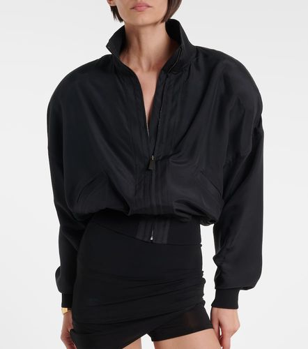 Gucci Veste bomber en soie - Gucci - Modalova