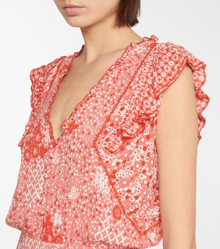 Robe Paulina à fleurs - Poupette St Barth - Modalova