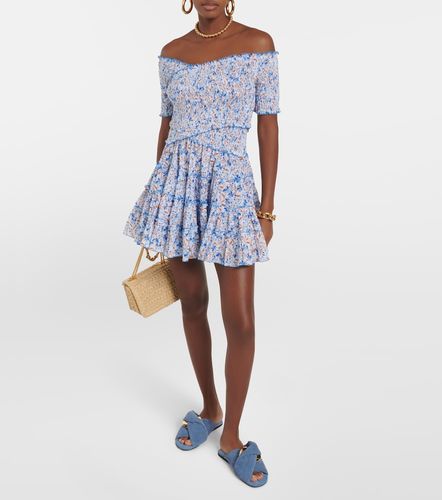 Robe Soledad en coton à fleurs - Poupette St Barth - Modalova