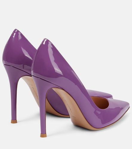Escarpins Gianvito 105 en cuir verni - Gianvito Rossi - Modalova