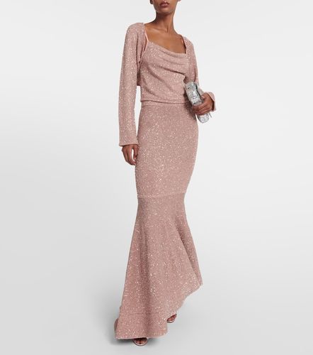 Altuzarra Pull Alimia métallisé - Altuzarra - Modalova