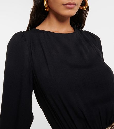 Robe midi Elena en crêpe à ornements - Rixo - Modalova