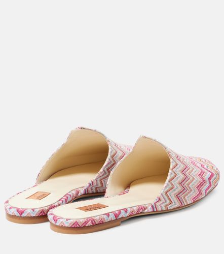 Missoni Mules Zigzag - Missoni - Modalova