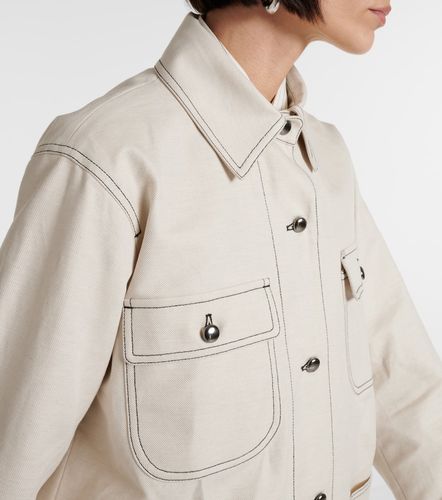 Veste Dardano en coton et lin - Max Mara - Modalova