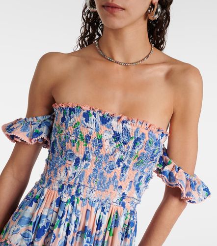 Robe Aurora à imprimé floral - Poupette St Barth - Modalova
