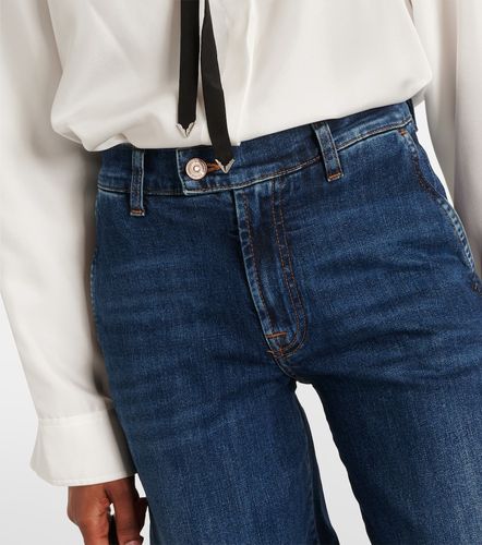 Jean wide Lotta Rebel taille haute - 7 For All Mankind - Modalova
