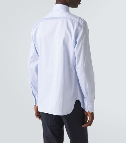 Chemise Trofeo en coton à rayures - Zegna - Modalova