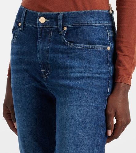 Jean skinny raccourci à taille mi-haute - 7 For All Mankind - Modalova