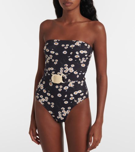 Maillot de bain bandeau Courtois à imprimé floral - Eres - Modalova